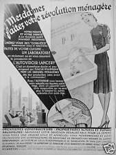 ADVERTISEMENT 1941 CAR EMPTY LANCE LADIES MAKE YOUR HOME REVOLUTION