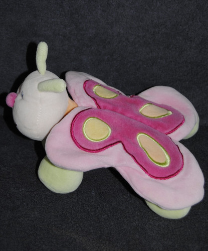 Doudou papillon nattou - papillon,