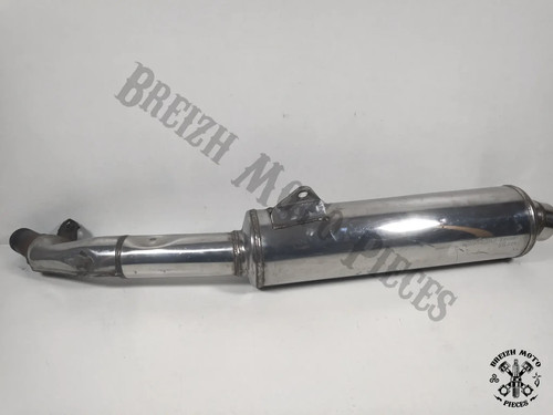 Silencieux gauche suzuki 750 - silencieux,
