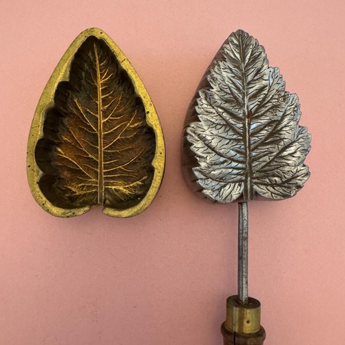 Ancien fer gaufrer moule - fer,