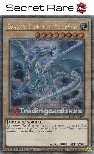 Dragon blanc aux - yu-gi-oh!,