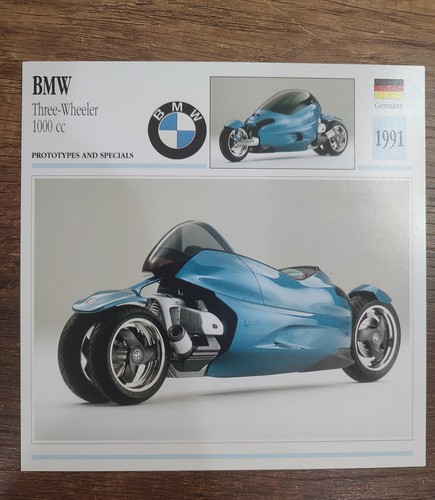 Bmw 1000 motorcycle card - 1000,