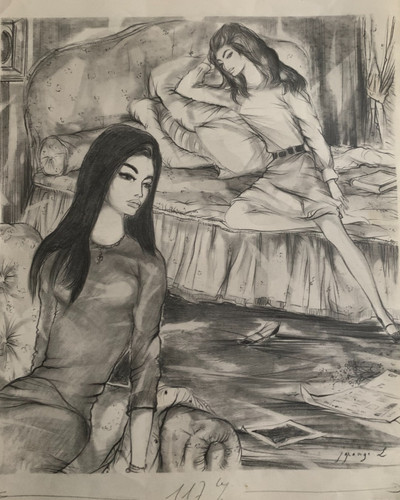 Jacques grange - jacques, (1906-1996)