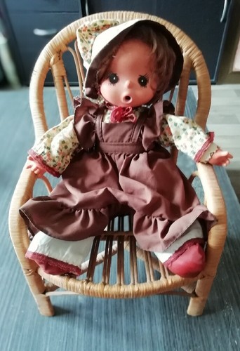 Ancienne petite chaise - , avec