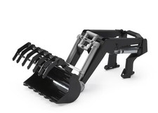 03333 - Chargeur frontal pour tracteur Série 3000 accessoires pour tracteurs ...