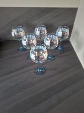 6 VERRES  PASTIS 51 PISCINE