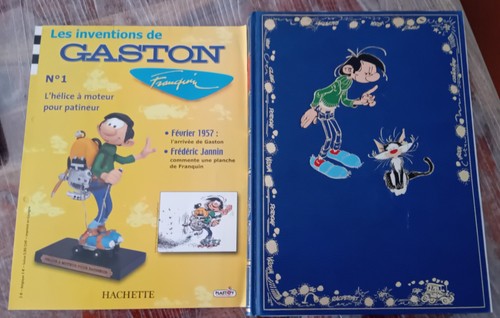 Gaston lagaffe intégrale - lagaffe,
