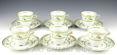 Limoges bernardaud green - limoges,
