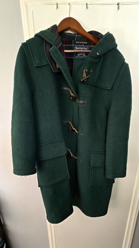 Vintage burberrys duffle - vintage,