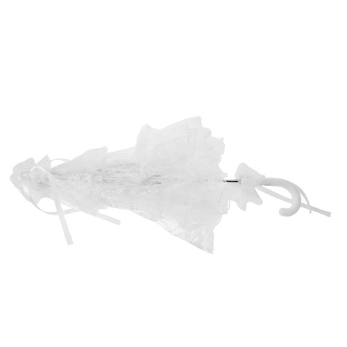 Ombrelle dentelle blanche - dentelle,