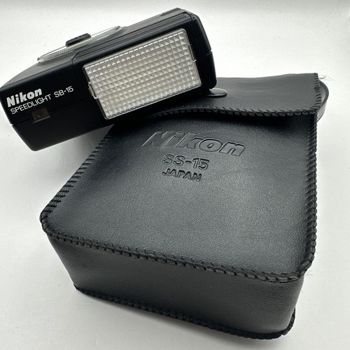 Nikon ttl flash - sb-15,
