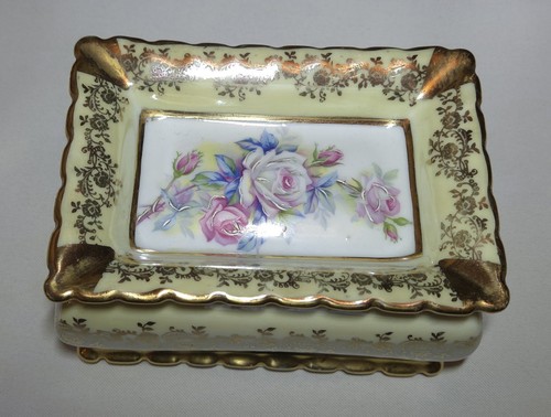 Boite cendrier limoges - boite, ou