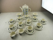 Service à café expresso