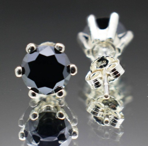 Diamant noir clou - 6.00, ct