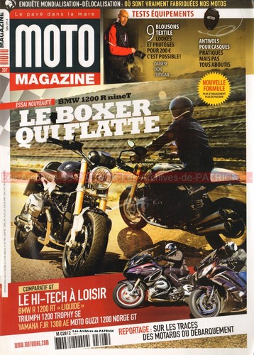Moto magazine 307 - r1200, r