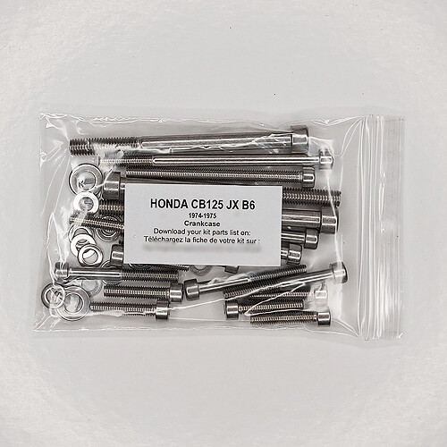 Honda 125 1974 1975 - cb, 1974-1975