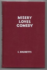 MISERY LOVES COMEDY / IVAN BRUNETTI EDITIONS CAMBOURAKIS DL OCTOBRE 2009