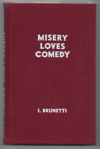 Misery loves comedy ivan - comedy,