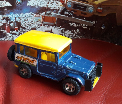 Toyota horses majorette - 45,