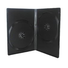 Boîtier rangement 2 CD / DVD