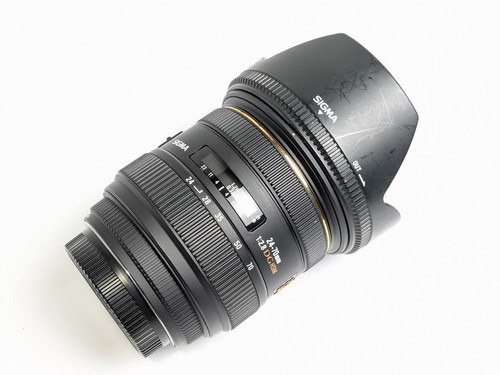 Objectif sigma 70mm - ex, 24-70mm