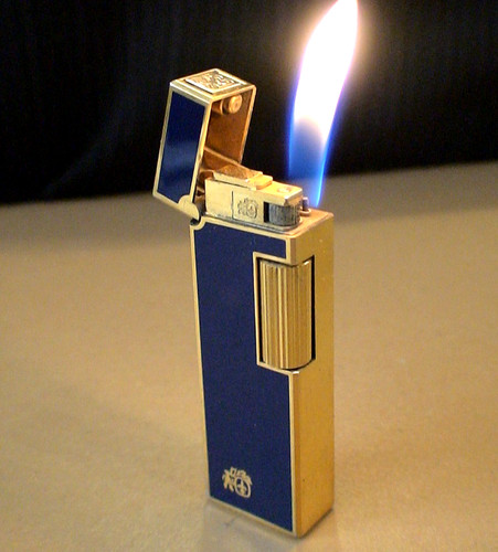 Briquet ancien colibri john - briquet, --