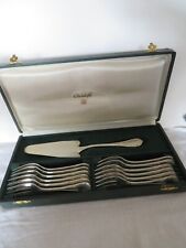 Christofle 12 fourchettes à