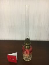 Baccarat Crystal Bamboo (Round) Kerosene Lamp