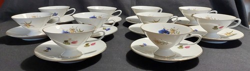Série dix tasses thé - tasses,