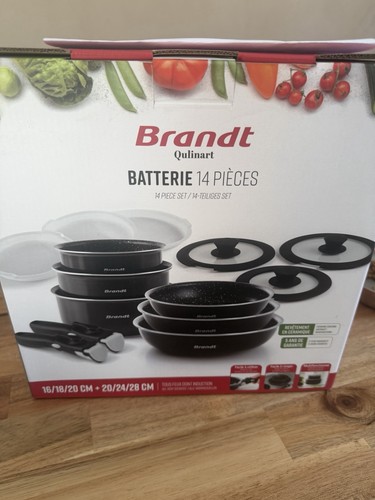 Brandt qulinart set - brandt,