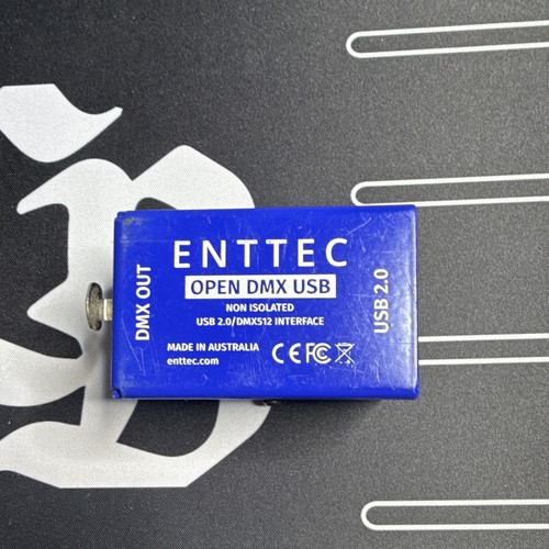 Enttec open dmx - usb, dmx512