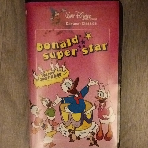 Walt disney home - home, vhs