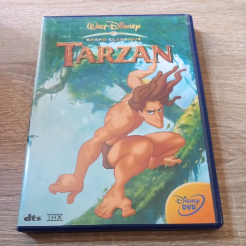 Dvd tarzan disney - -, bon