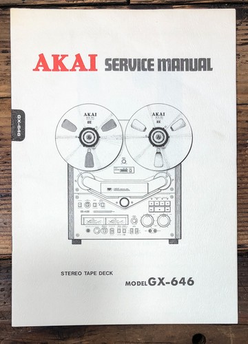 Akai 646 reel - reel,