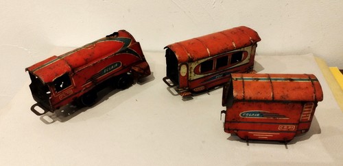 Train mécanique eclair cr - mécanique,