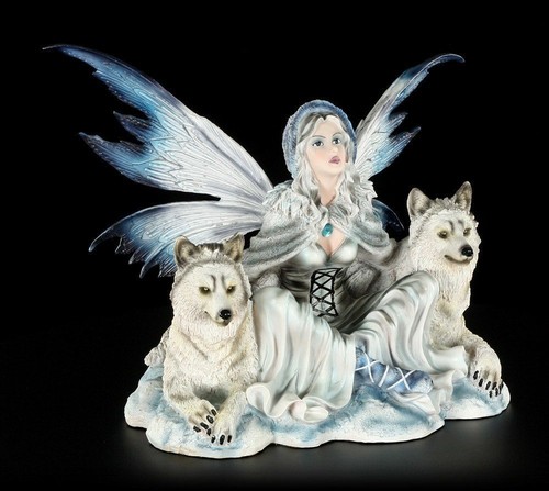 Figurine elfes calista avec - figurine,