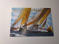 Ultra Rare Rolex Yacht Master Livret Année 2010 Italien