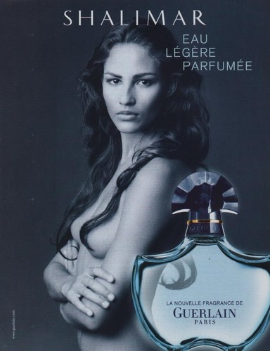 Publicité papier parfum - publicité,