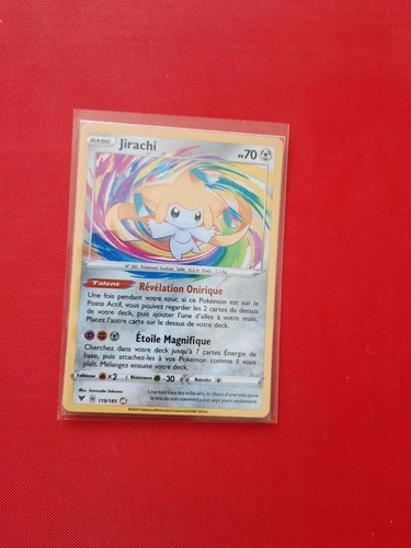 Carte pokémon jirachi 119 - carte,