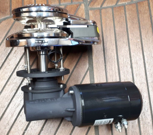 Guindeau lofrans 24v 1500w - guindeau, lofrans'