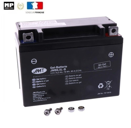 Batterie moto gel - batterie,