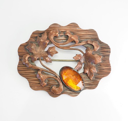 Antique art nouveau floral - antique,