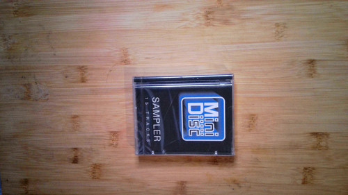 Sampler tracks mini disc - 15,