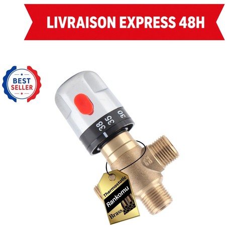 Mitigeur thermostatique douche