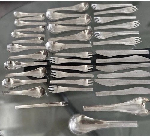 Space age georg jensen bleu - age,
