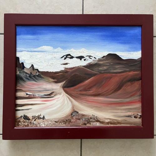 Tableau peintre blondel - tableau, rare