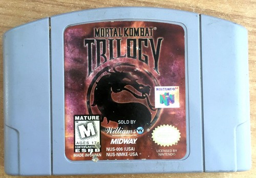 Mortal kombat trilogy - kombat,