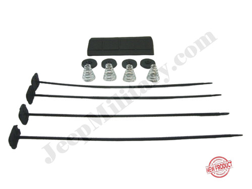 Kit fixation ventilateur - de,