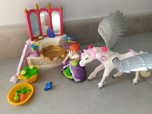 Playmobil 5144 cheval ailé - ailé, et