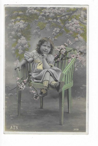 Carte fantaisie enfant - carte, sur